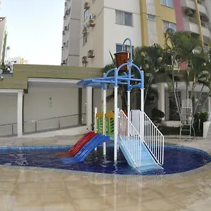  Apartamento Prive Thermas I - 2 Quartos, Sala E Cozinha - Ate 6 Pessoas